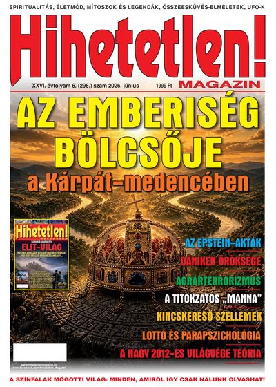 Hihetetlen magazin 2026 június