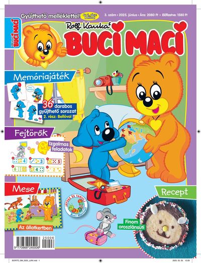Buci Maci 2025 Június