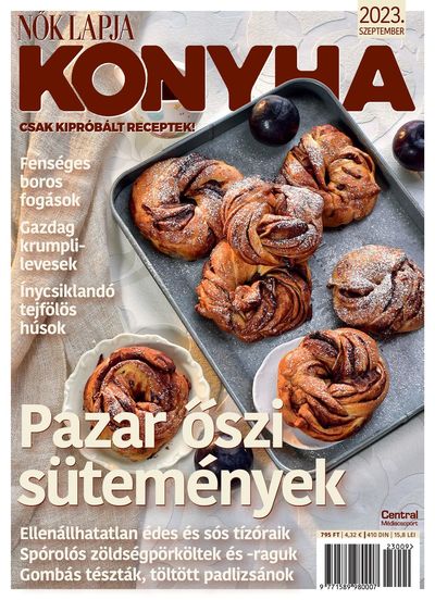 NL konyha 2023/09