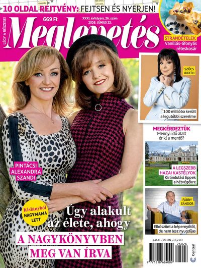 Meglepetés 2026/26