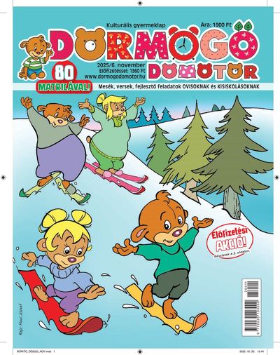 Dörmögő Dömötör 2025/november