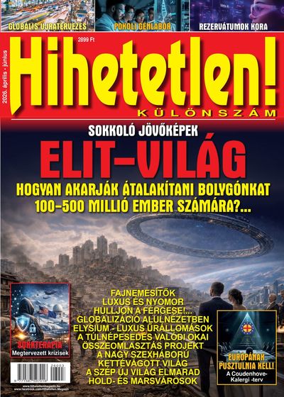 Hihetetlen különszám Elit világ