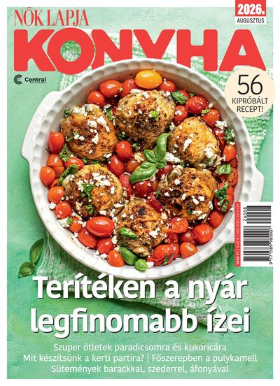 Nők Lapja Konyha 2026/08