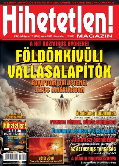 Hihetetlen magazin 2025 december