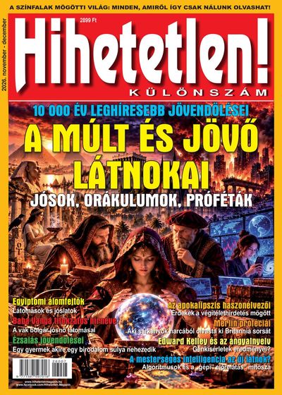Hihetetlen különszám Múlt és jövő látnokai